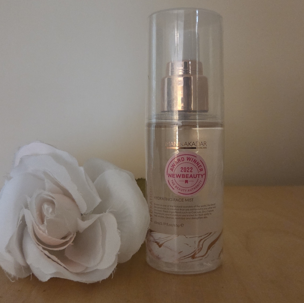 Manna Kadar Hydration Happy Sea Minerals Hydrating Face Mist NWT